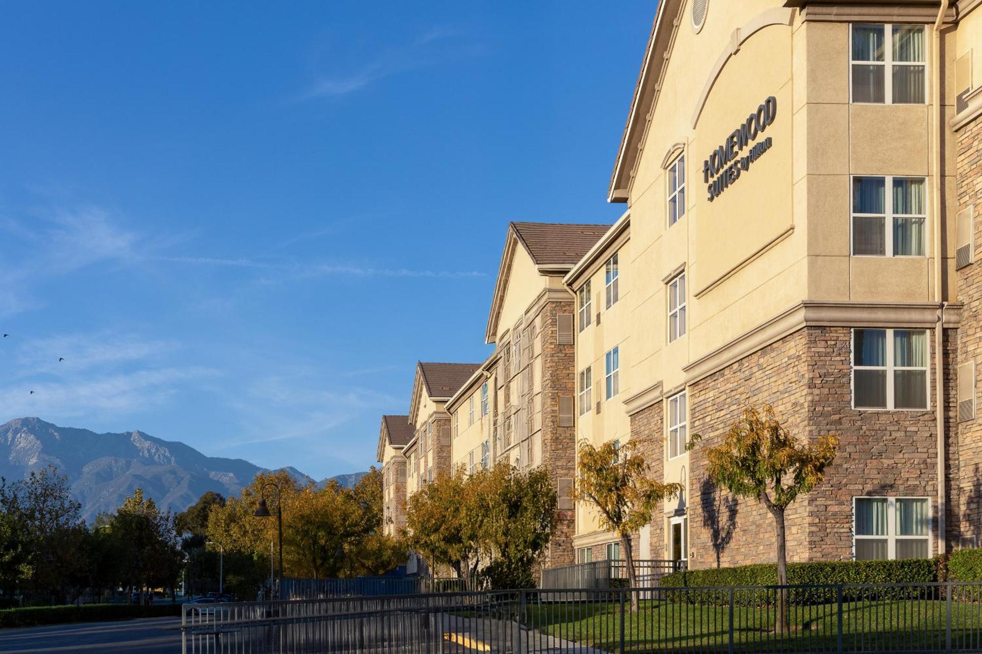 Homewood Suites By Hilton Ontario Rancho Cucamonga Ngoại thất bức ảnh