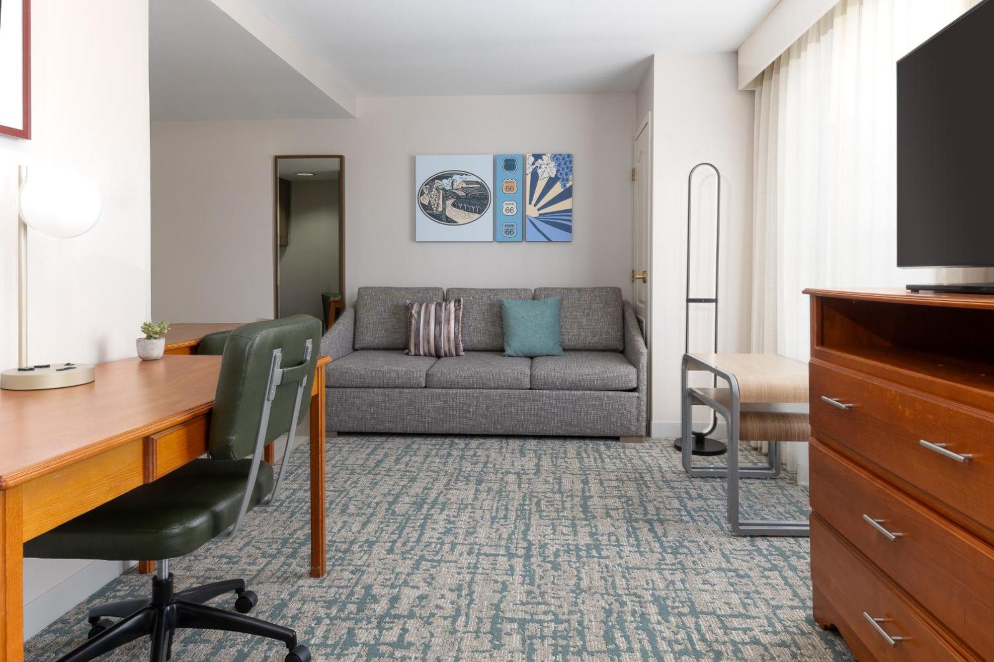 Homewood Suites By Hilton Ontario Rancho Cucamonga Ngoại thất bức ảnh